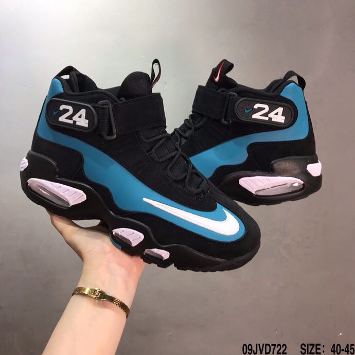 2020 Nike Air Griffey Max 1 Retro Black Blue White